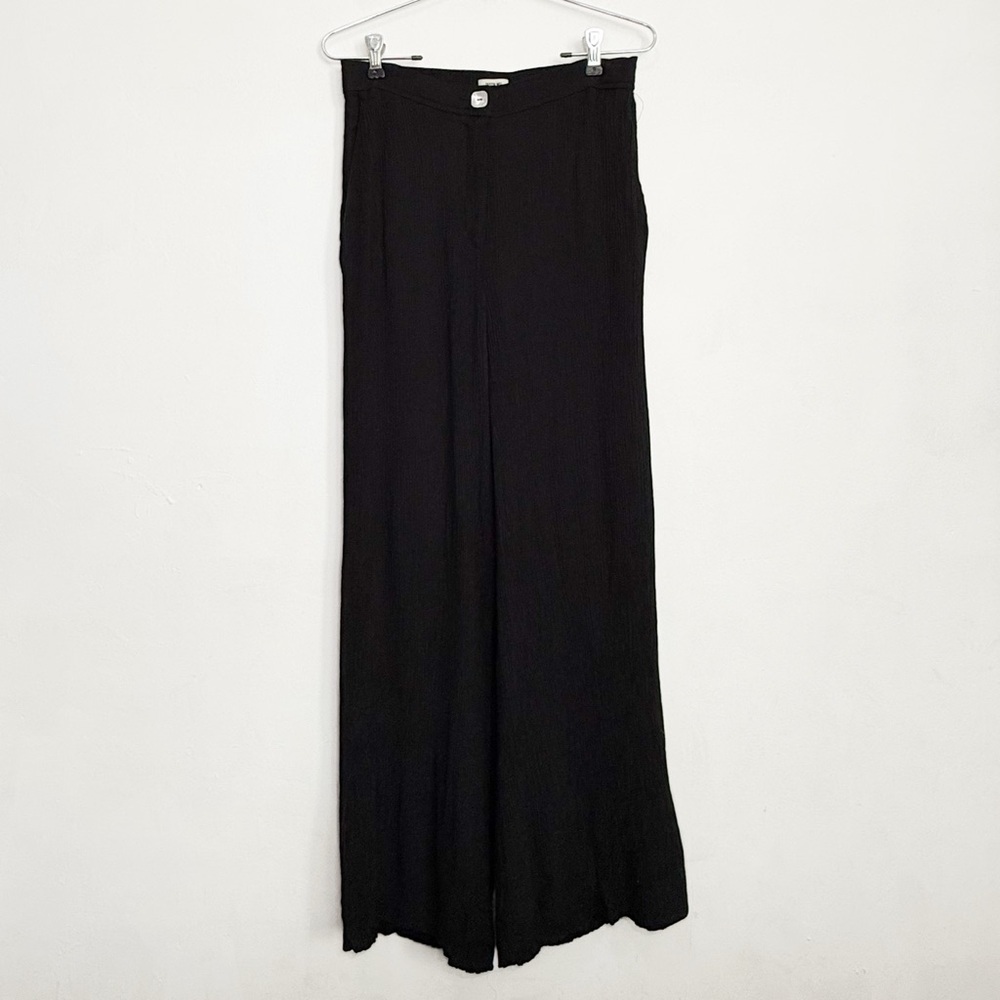 Jason Wu 2-Piece Set Wide Leg Trouser Pants and Sleeveless Top, Black size S - Picture 5 of 7